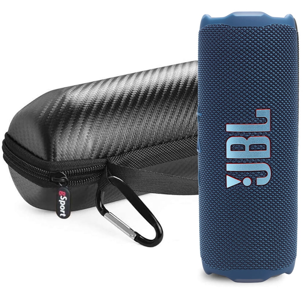 Paquete de altavoz Bluetooth resistente al agua JBL Xtreme 3 con estuche de fibra de carbono