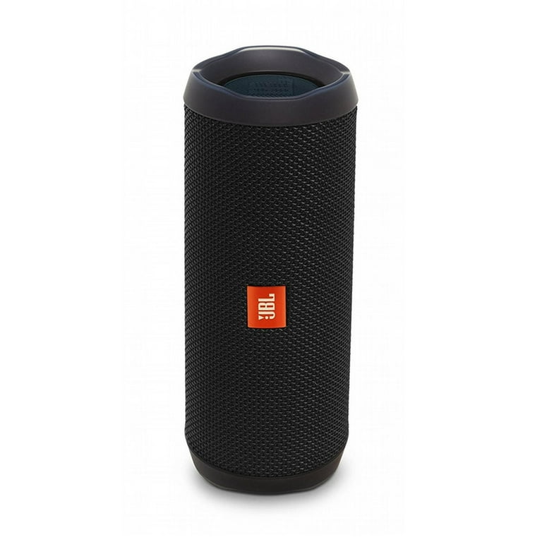  JBL Flip 4 Waterproof Portable Bluetooth Speaker - Black