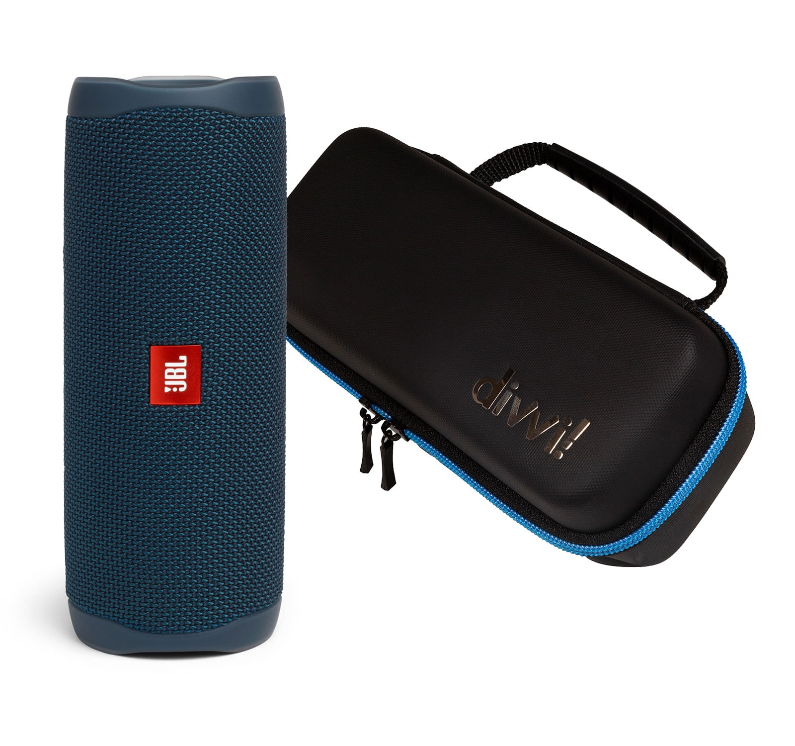 JBL Portable Waterproof Bluetooth Speaker with Loud Bass