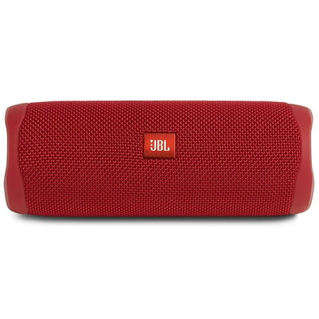 JBL Flip 5 Bluetooth Portable Speaker, Red, TEDS-JBLFLIP5RED