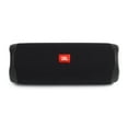 thumbnail image 1 of JBL Flip 5 Portable Bluetooth Speaker with Waterproof, 2 Speakers, Black, 1 of 11