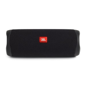 JBL Flip 5 Portable Bluetooth Speaker, Black