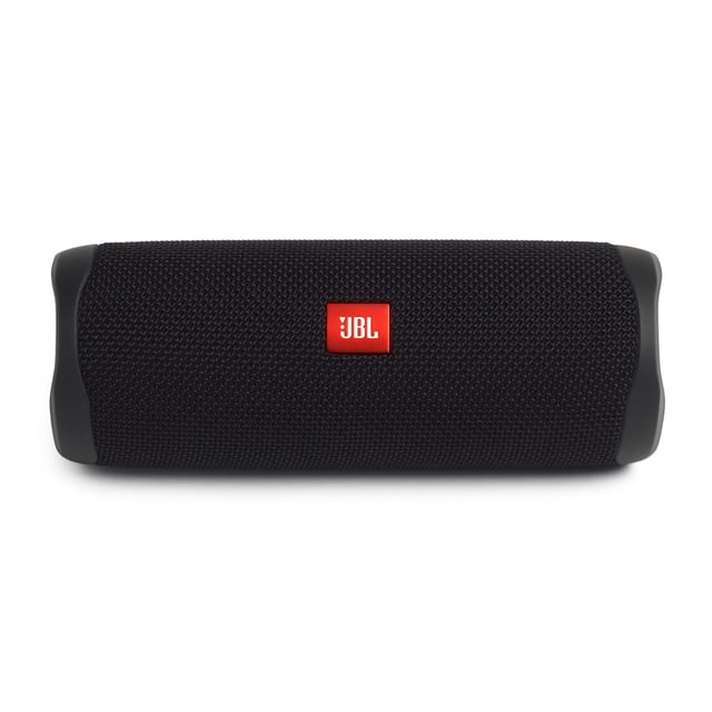 JBL Flip 5 Portable Bluetooth Speaker with Waterproof, 2 Speakers, Black