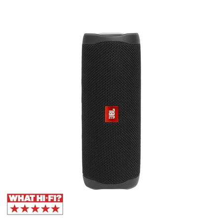 JBL Flip 5 - Portable Waterproof Speaker - Black Matte