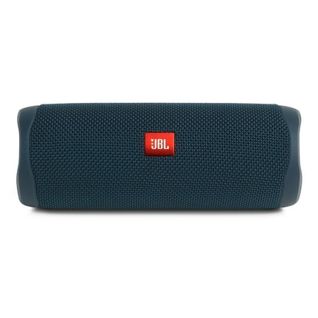 JBL Flip 5 - Portable Waterproof Speaker - Blue (Sold without manufacturer warranty)