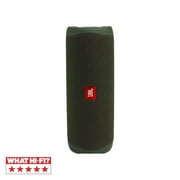 JBL Flip 5 Portable Waterproof Wireless Bluetooth Speaker - Green