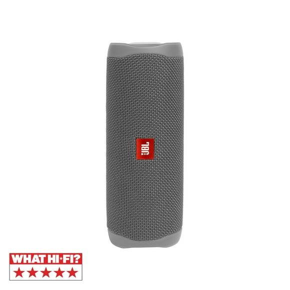 JBL Flip 5 - Portable Waterproof Speaker - Grey