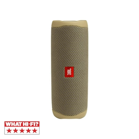 JBL - Flip 5 Portable Bluetooth Speaker - Desert Sand