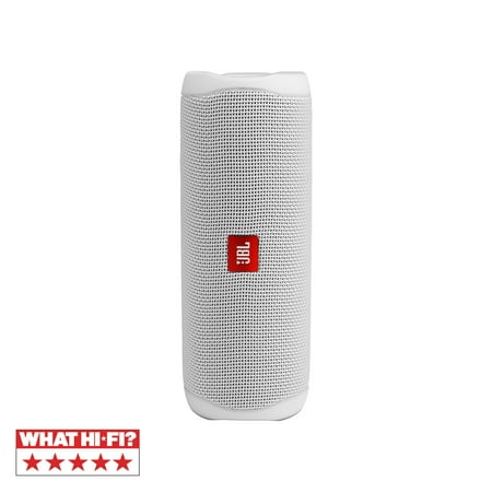 JBL Flip 5 - Portable Waterproof Speaker - White