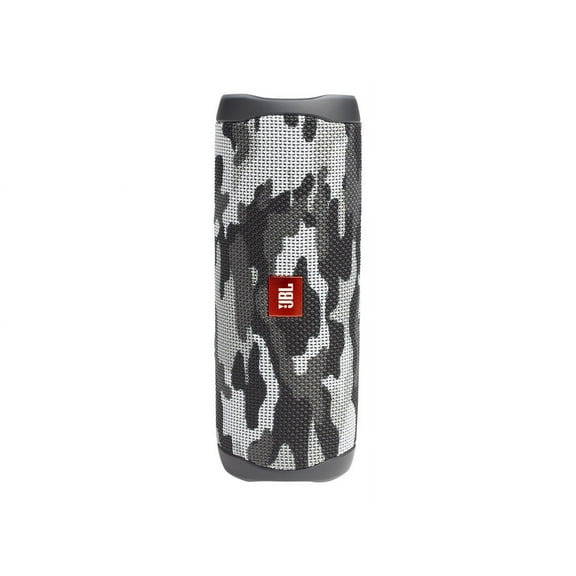 JBL Flip 5 Portable Waterproof Wireless Bluetooth Speaker - Black Camo