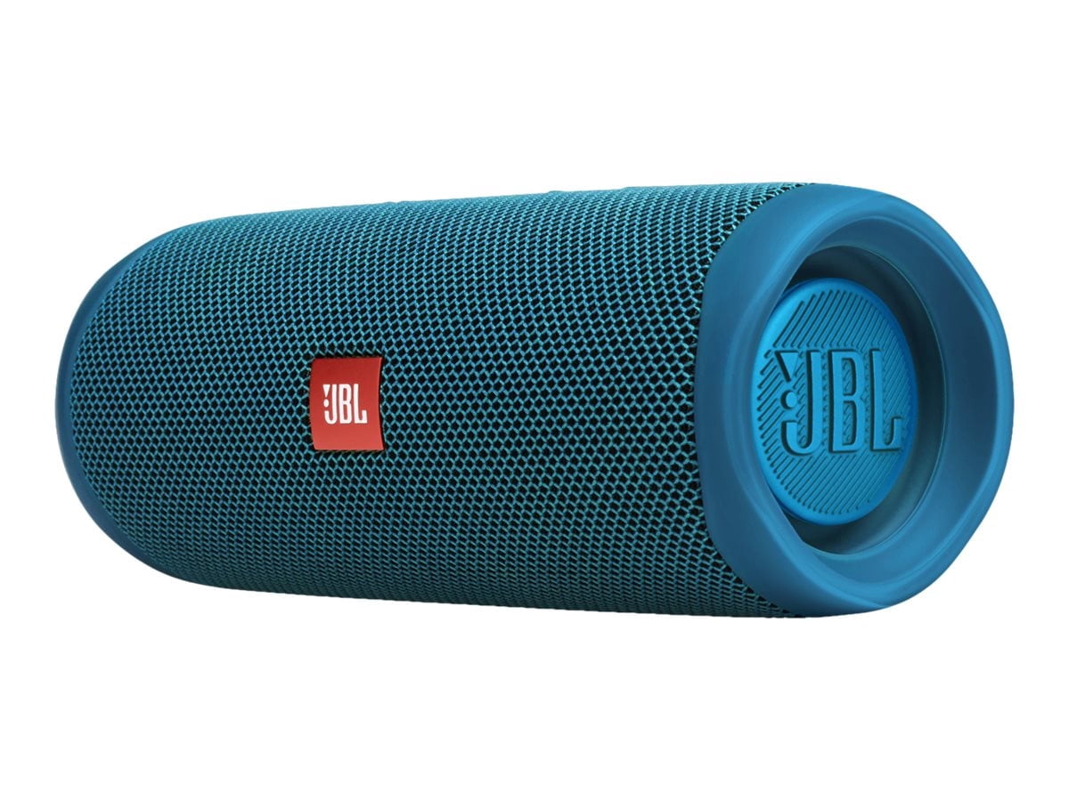 JBL Flip 5 Portable Waterproof Wireless Bluetooth Speaker - Ocean Blue (Sold without manufacturer warranty)