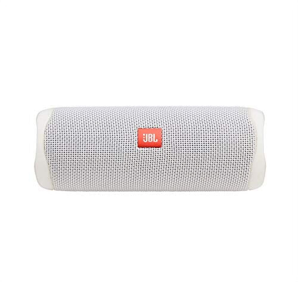 JBL Flip 5 Portable Waterproof Wireless Bluetooth Speaker - White