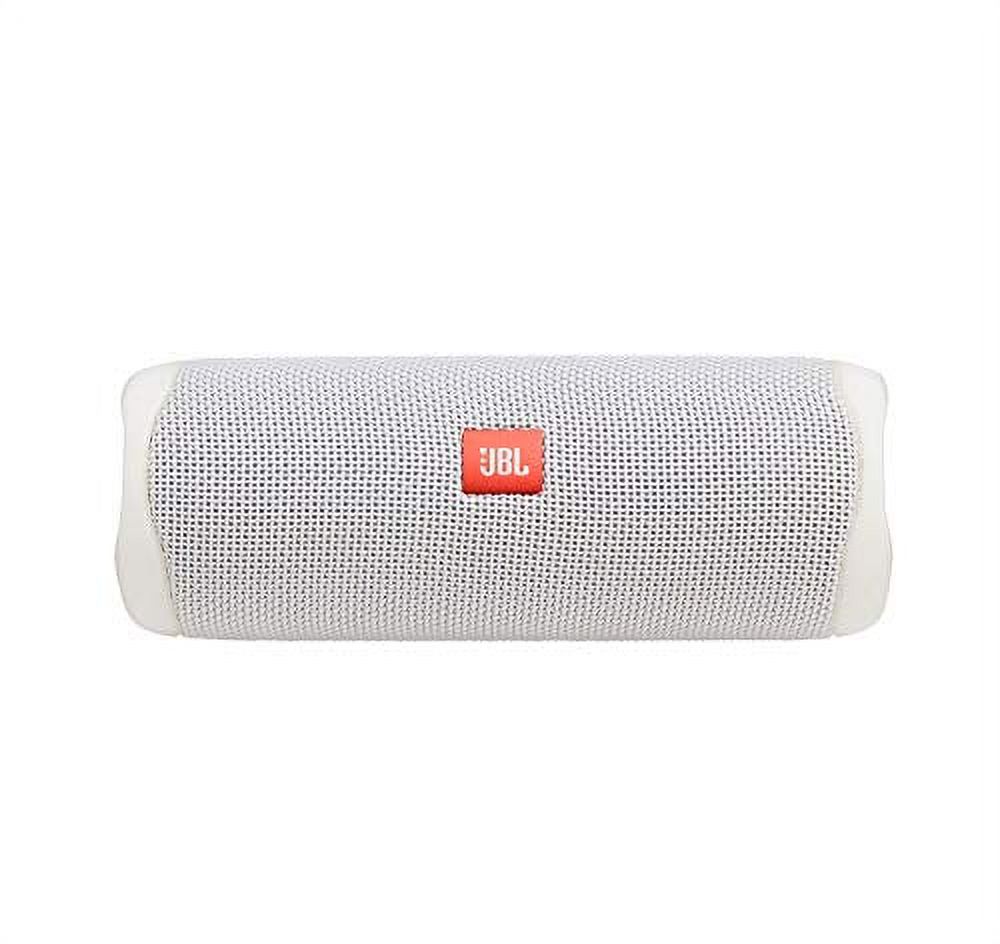 JBL Flip 5 Portable Waterproof Wireless Bluetooth Speaker - White - image 1 of 19
