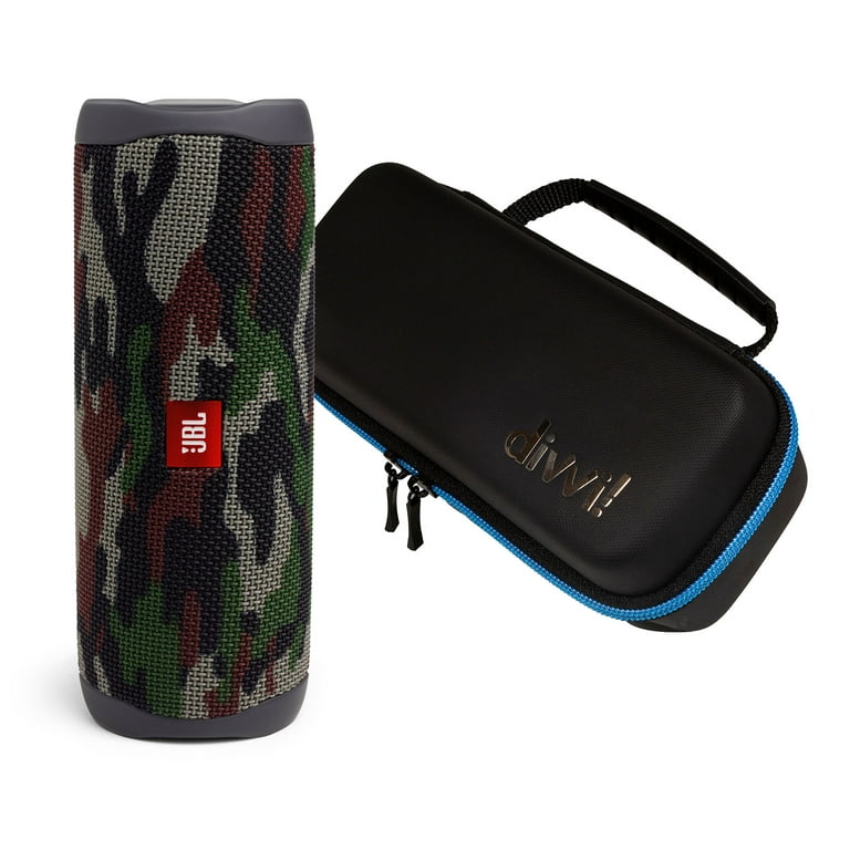 JBL FLIP5 カモ柄 Free Shipping! JBL Flip 5 Portable Waterproof Speaker with