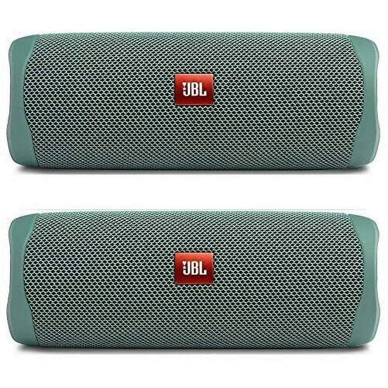 JBL Flip 5 Waterproof Portable Bluetooth Speaker Bundle - Loud 