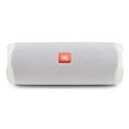 thumbnail image 1 of Open Box JBL Flip 5 White Portable Bluetooth Speaker, 1 of 6