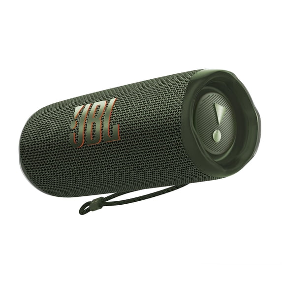 JBL Flip 6 Green Portable Bluetooth Speaker Box Damage