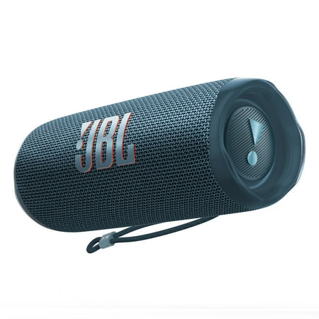 JBL - FLIP6 Portable Waterproof Speaker - Blue