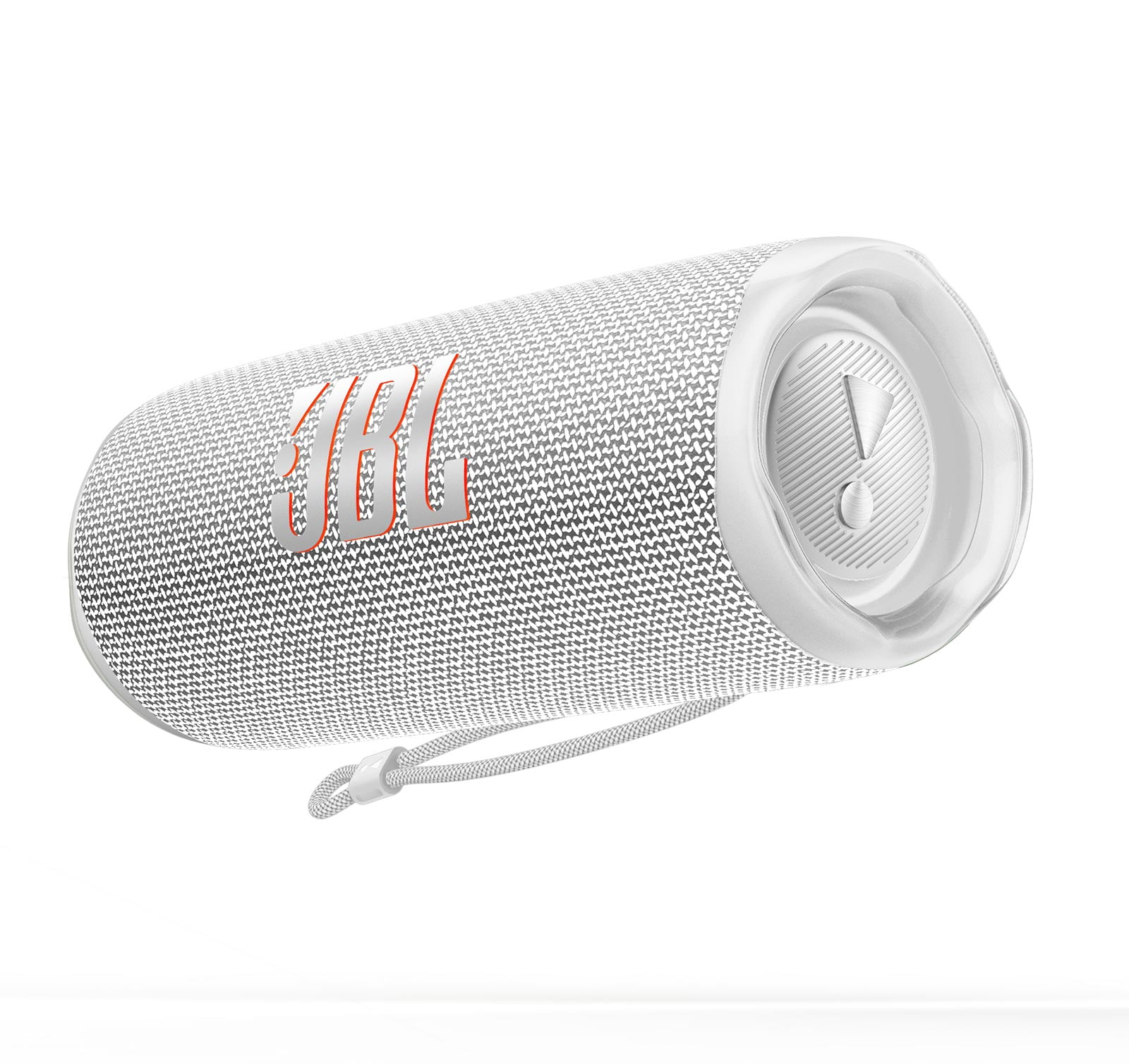 JBL Flip 6 White Bluetooth Speaker Portable Waterproof (JBLFLIP6WHTAM) 