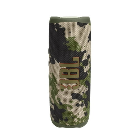 JBL Flip 6 - Portable Waterproof Speaker - Squad