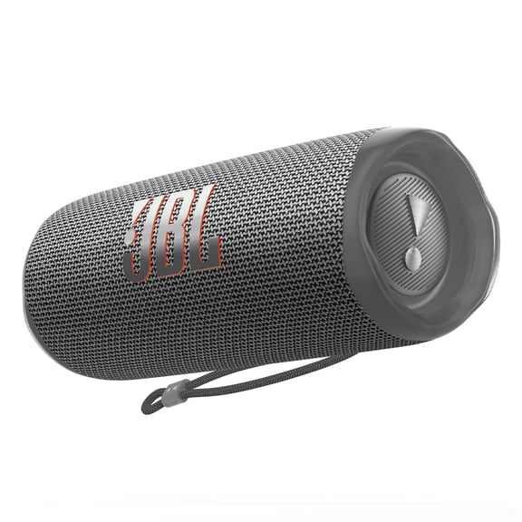 JBL Flip 6 - Portable Waterproof Speaker - Grey (Sold without manufacturer warranty)