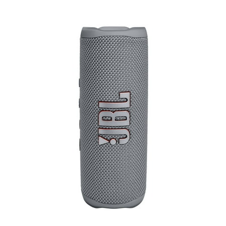 JBL - FLIP6 Portable Waterproof Speaker - Gray
