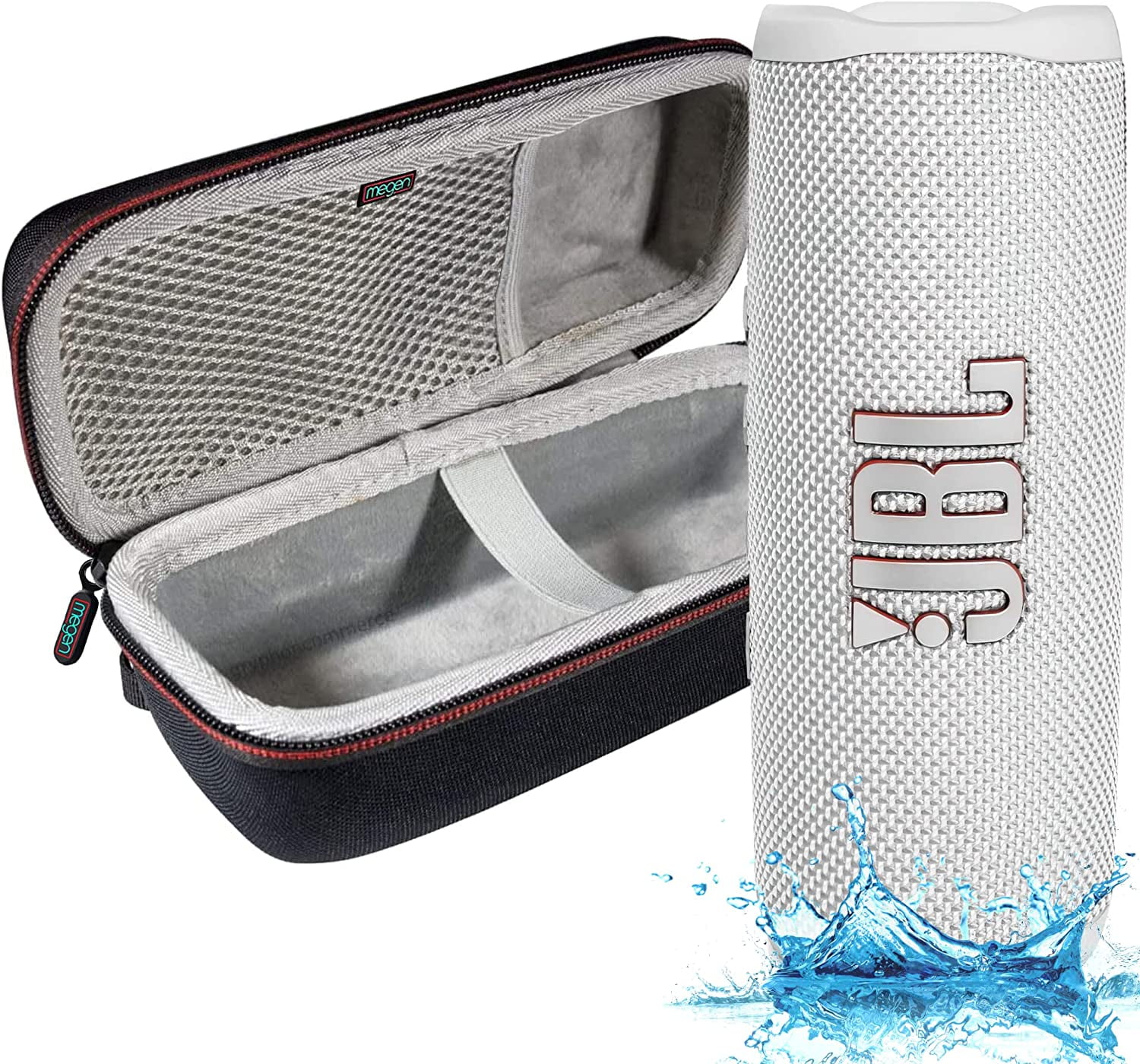 ContiMarket. Speaker Portatil JBL Flip 6 Blanco