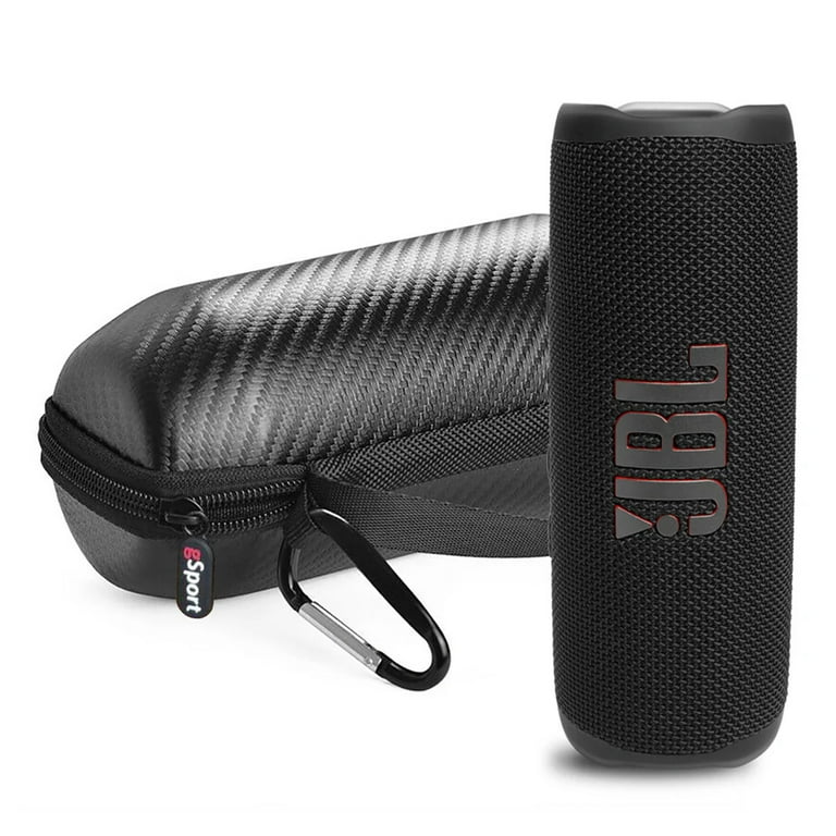 JBL Flip 6 Waterproof Portable Speaker with gSport Carbon