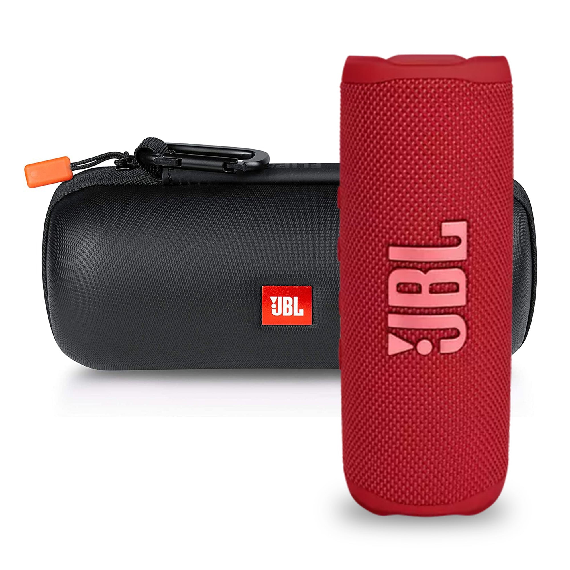 JBL Flip 6 Waterproof Portable Wireless Bluetooth Speaker with JBL Premium  Hardshell Case - Teal 