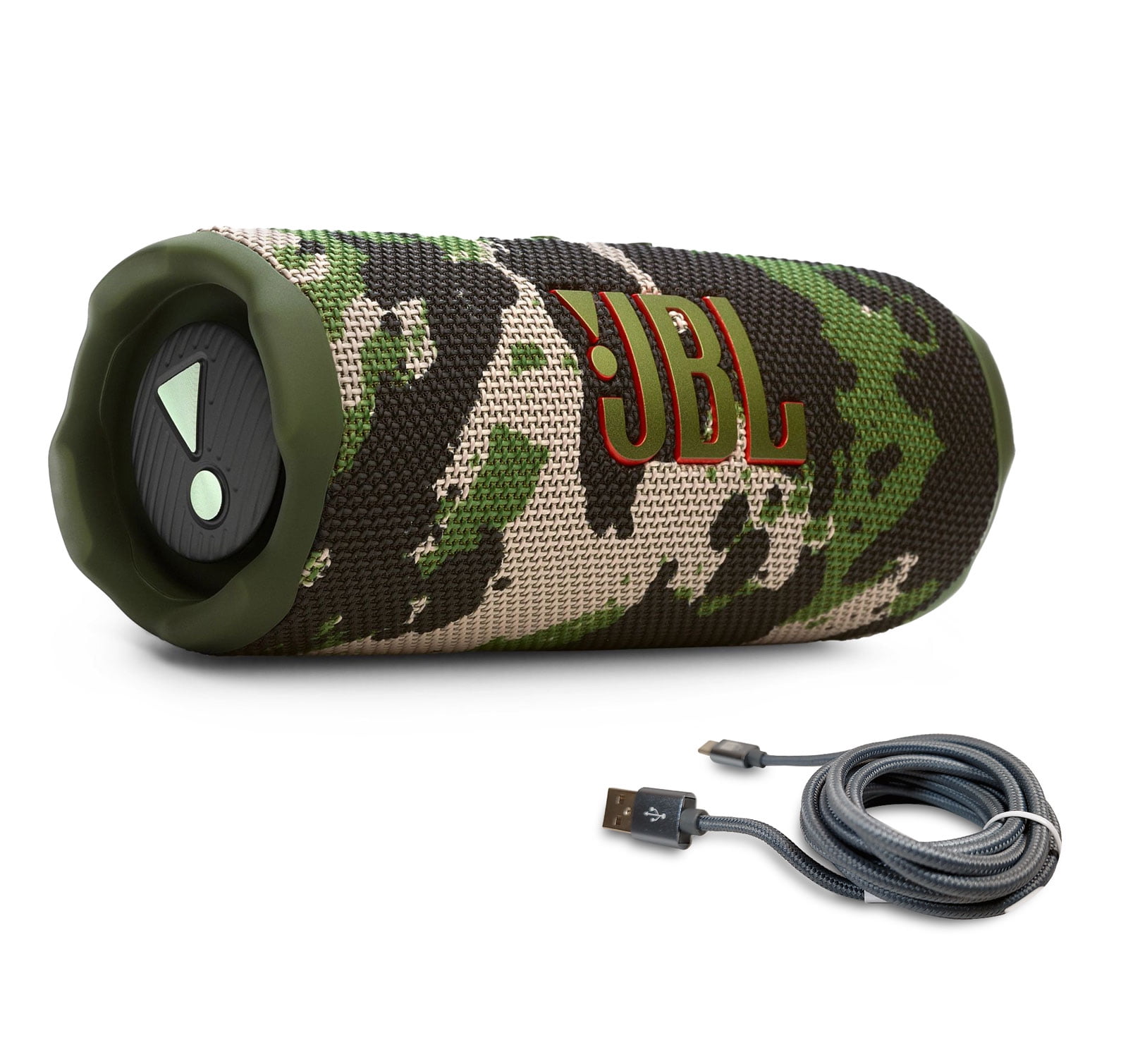 Custodia Rigida Peyyargo Per JBL Flip 7/6/5 Con Doppia Cerniera E Tasche Per Accessori