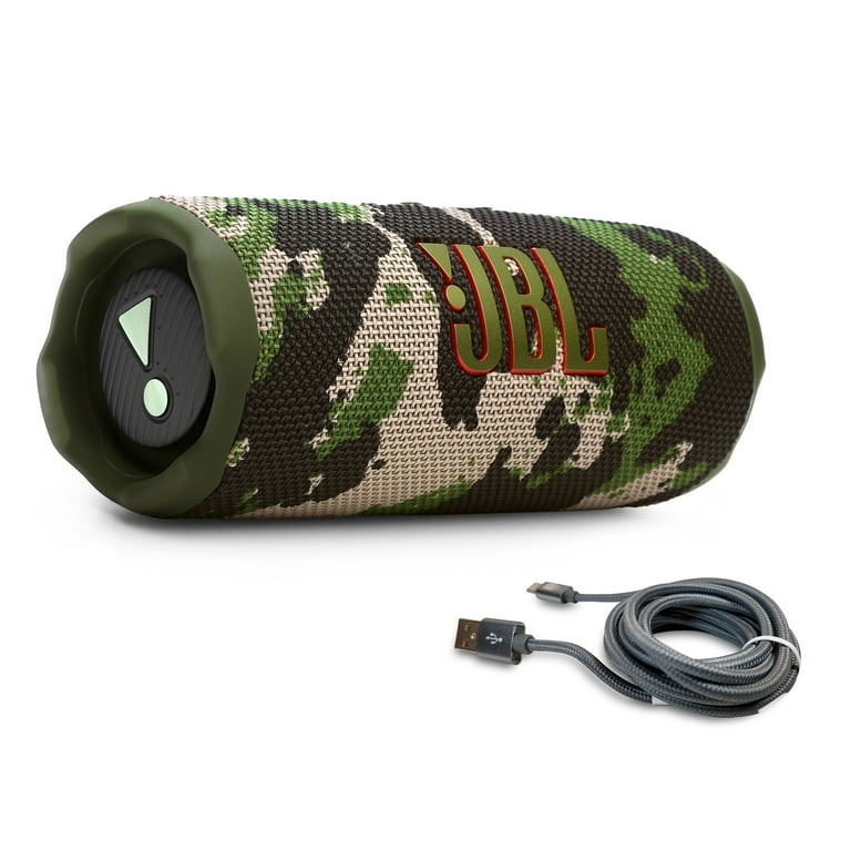 JBL Flip 7 Portable Bluetooth Speaker & 6ft USB-C Braided Cable