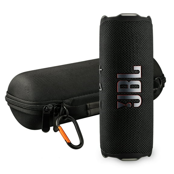 JBL Flip 7 Portable Speaker (Black), IP68 Waterproof with Travel Case (International Model)
