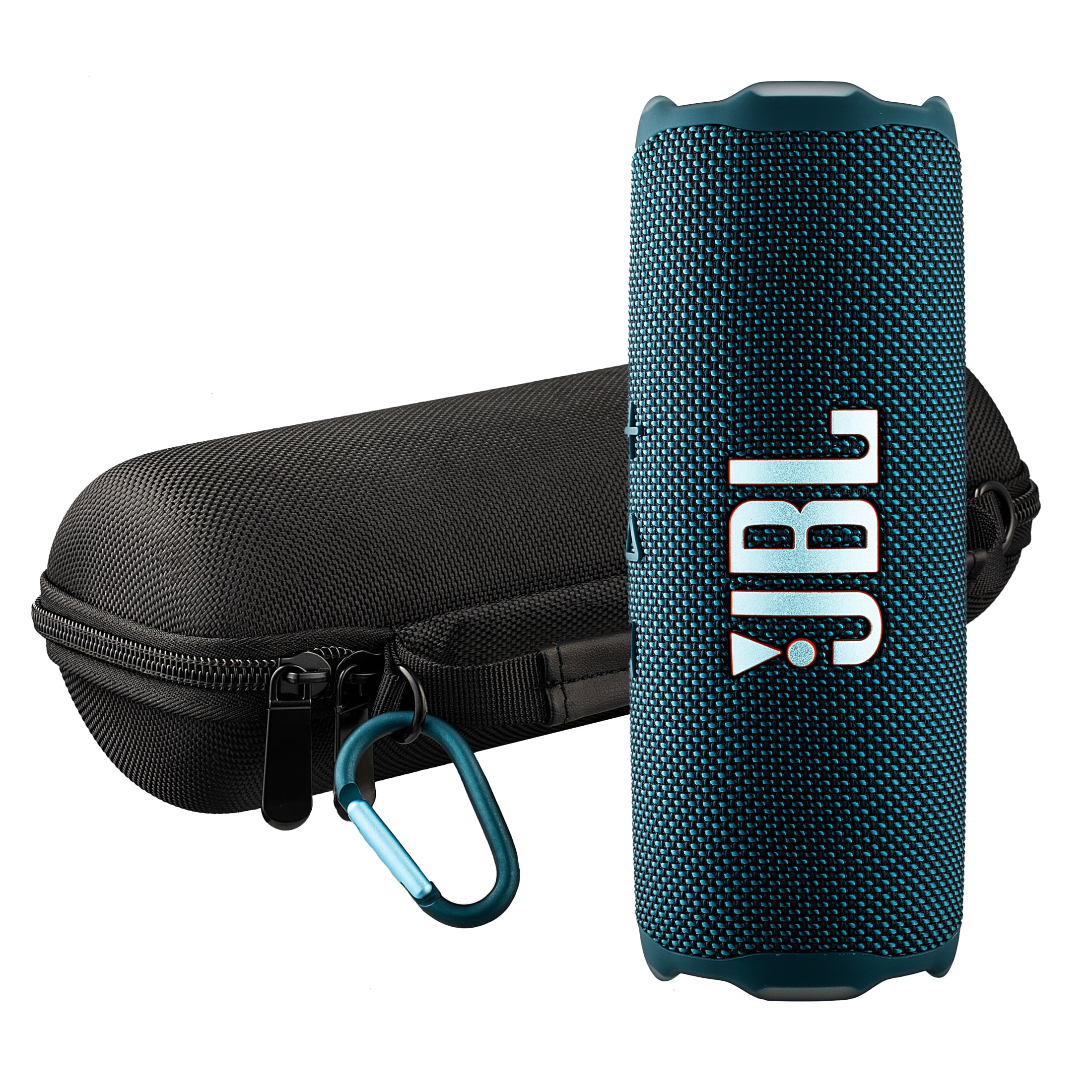 JBL Flip 7 Portable Speaker (Blue), IP68 Waterproof with Travel Case (International Model)