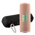 thumbnail image 1 of JBL Flip 7 Portable Speaker (Pink), IP68 Waterproof with Travel Case (International Model), 1 of 6