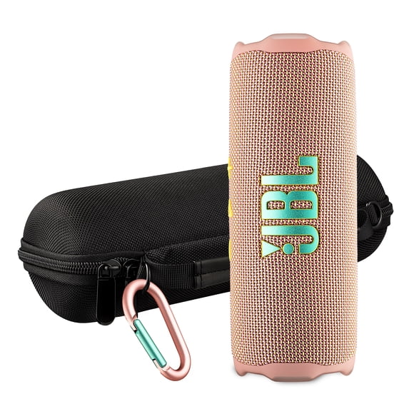 JBL Flip 7 Portable Speaker (Pink), IP68 Waterproof with Travel Case (International Model)