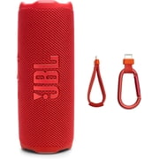 JBL Flip 7 Portable Bluetooth Speaker, Waterproof and Drop-Proof - Red Sold without manufacturer
