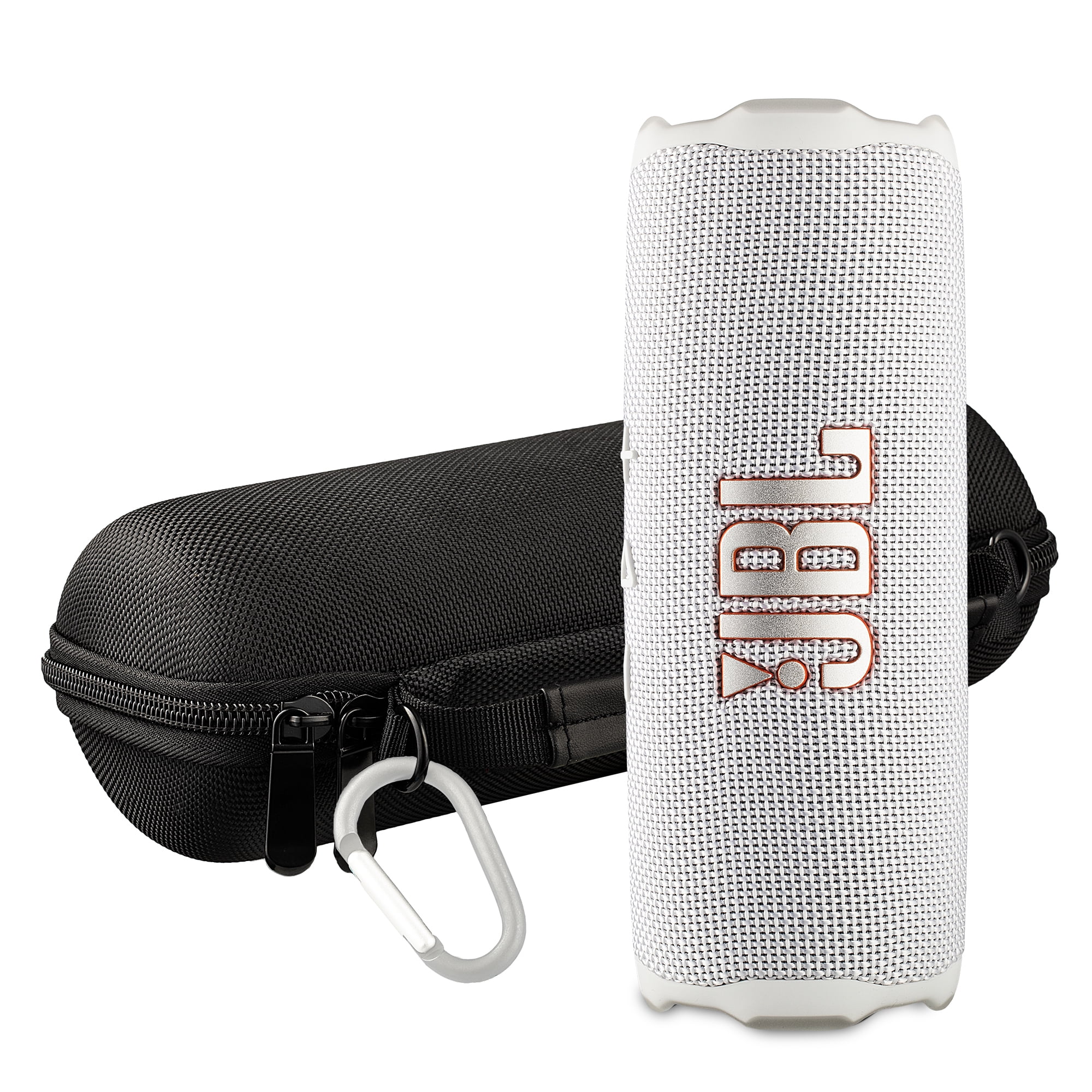JBL Flip 7 Portable Speaker (White), IP68 Waterproof with Travel