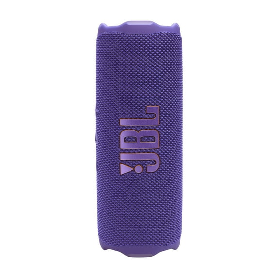 JBL Flip 7 - Portable waterproof and drop-proof speaker, Bold JBL Pro Sound with AI Sound Boost, 16Hrs of Playtime, and PushLock system with interchangeable accessories (Purple)