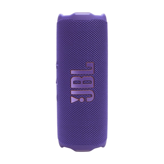 JBL Flip 7 - Portable waterproof and drop-proof speaker, Bold JBL Pro Sound with AI Sound Boost, 16Hrs of Playtime, and PushLock system with interchangeable accessories (Purple)