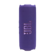 JBL Flip 7 - Portable waterproof and drop-proof speaker, Bold JBL Pro Sound with AI Sound Boost, 16Hrs of Playtime, and PushLock system with interchangeable accessories Purple