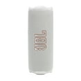thumbnail image 1 of JBL Flip 7 - Portable waterproof and drop-proof speaker, Bold JBL Pro Sound with AI Sound Boost, 16Hrs of Playtime, and PushLock system with interchangeable accessories (White), 1 of 21
