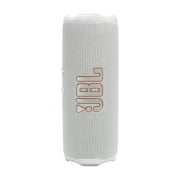 JBL Flip 7 - Portable waterproof and drop-proof speaker, Bold JBL Pro Sound with AI Sound Boost, 16Hrs of Playtime, and PushLock system with interchangeable accessories White