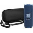 thumbnail image 1 of JBL Flip 7 - Portable Waterproof and Drop-Proof Speaker (Blue) with Expo Gear Weather-Resistant Protective Hard-Shell Case, 1 of 9