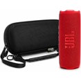 thumbnail image 1 of JBL Flip 7 - Portable Waterproof and Drop-Proof Speaker (Red) with Expo Gear Weather-Resistant Protective Hard-Shell Case, 1 of 9