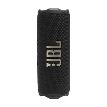 JBL Flip 7 - Portable waterproof and drop-proof speaker, Bold JBL Pro Sound with AI Sound Boost, 16Hrs of Playtime, and PushLock system with interchangeable accessories (Black)