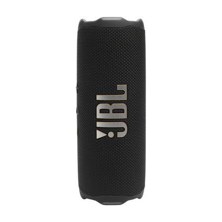 JBL Flip 7 - Portable waterproof and drop-proof speaker, Bold JBL Pro Sound with AI Sound Boost, 16Hrs of Playtime, and PushLock system with interchangeable accessories (Black)
