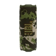 JBL Flip 7 - Portable waterproof and drop-proof speaker, Bold JBL Pro Sound with AI Sound Boost, 16Hrs of Playtime, and PushLock system with interchangeable accessories Squad