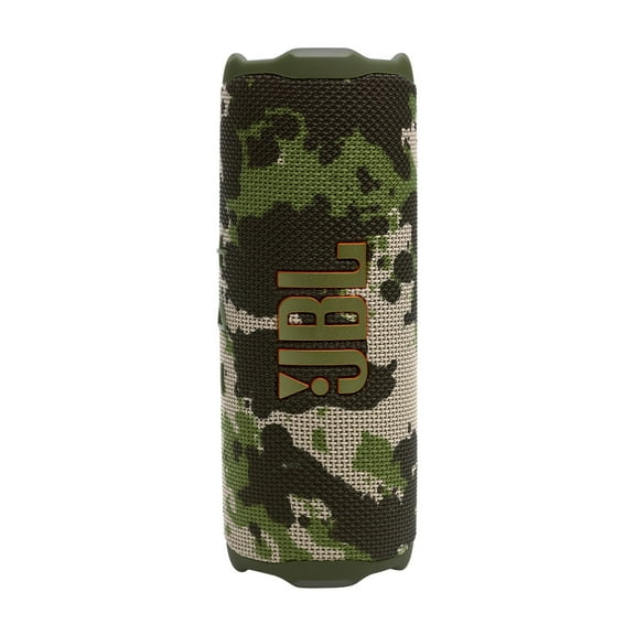 Open Box JBL Flip 7 - Portable waterproof and drop-proof speaker, Bold JBL Pro Sound with AI Sound Boost, 16Hrs of Playtime, and PushLock system with interchangeable accessories (Squad)