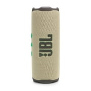 JBL Flip 7 Sand Portable Bluetooth Speaker
