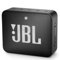 JBL GO 2 Portable Bluetooth Speaker, Black, JBLGO2BLK
